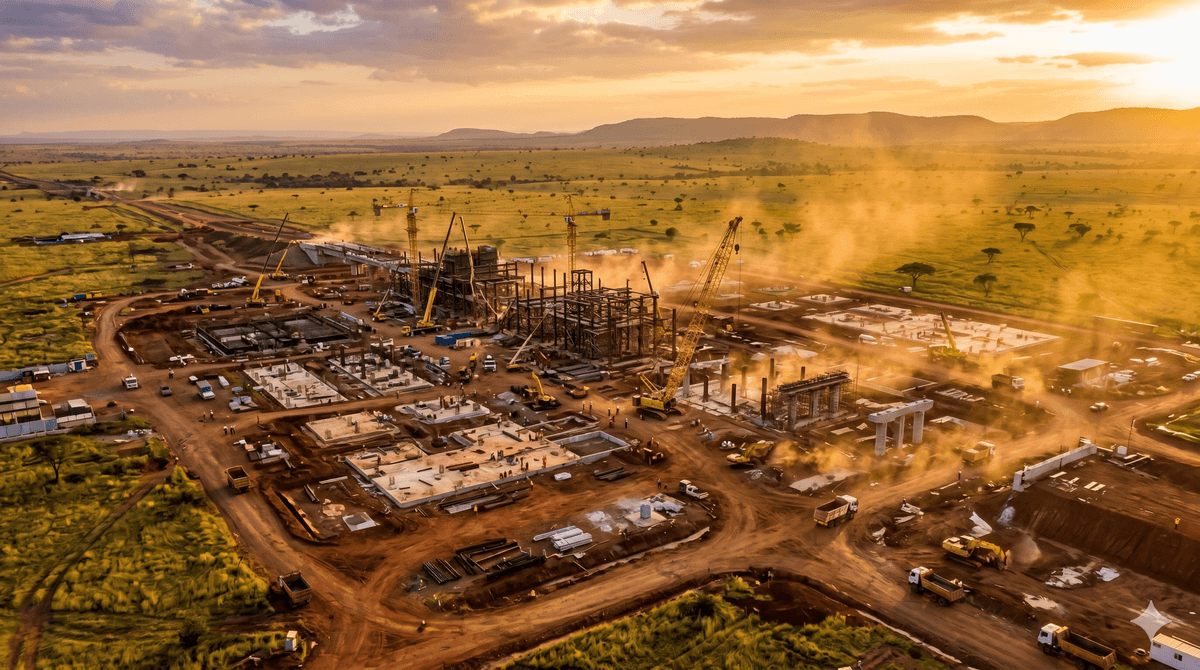 Sub-Saharan mining operations