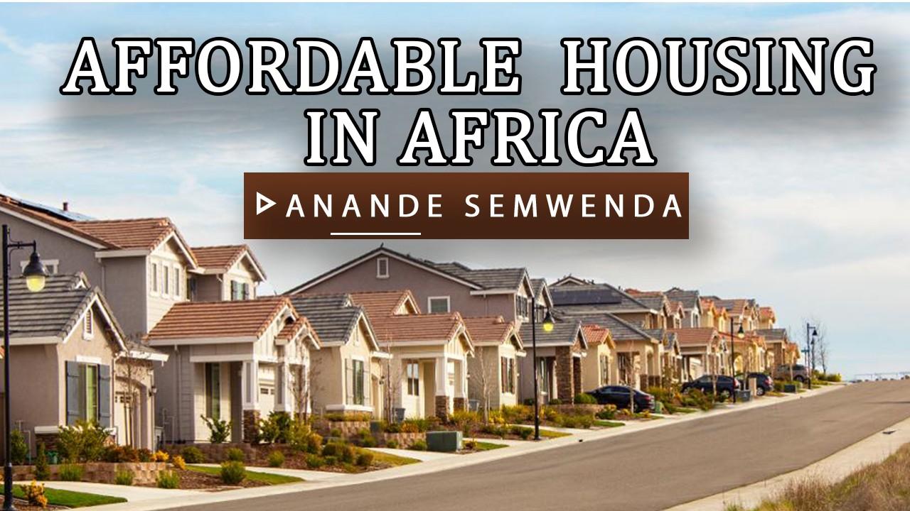Africa’s Real Estate Renaissance : Trends and Innovations