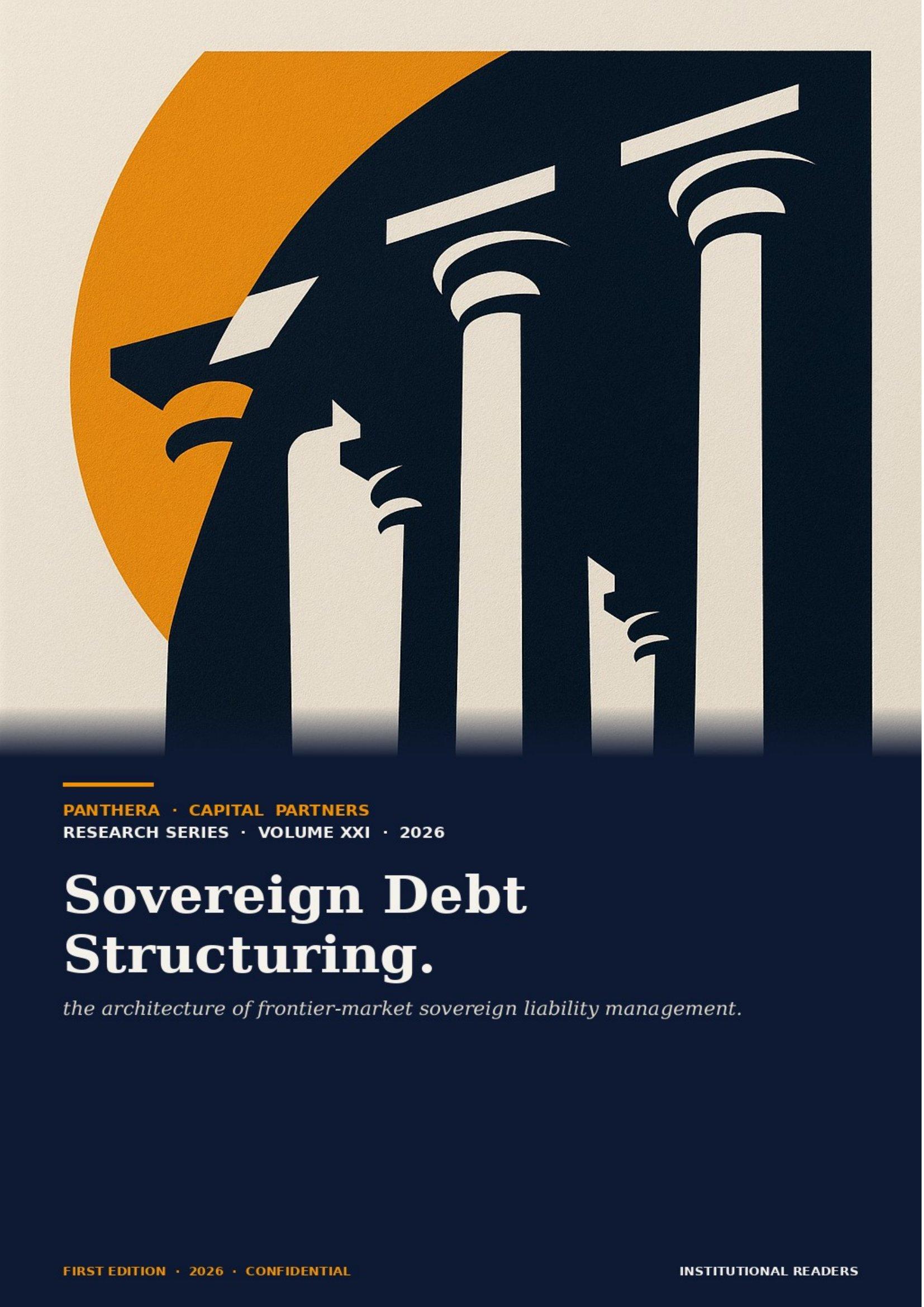 Cover of Sovereign Debt Structuring in Frontier Markets